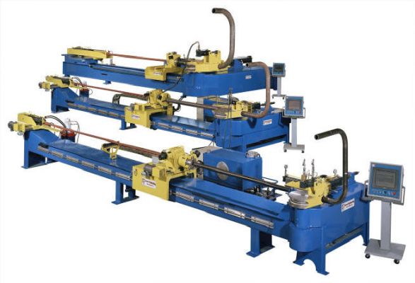 Pipe bending machines